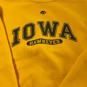 Vintage Hawkeyes crew neck!